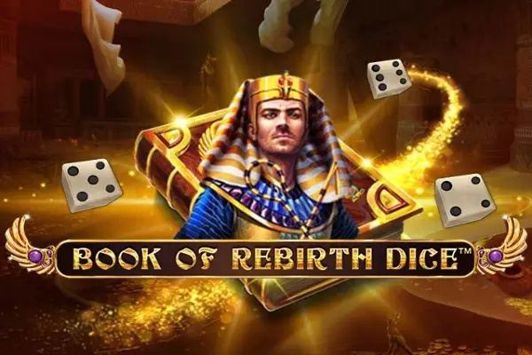 Book Of Rebirth Dice Logo