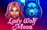 Lady Wolf Moon Logo