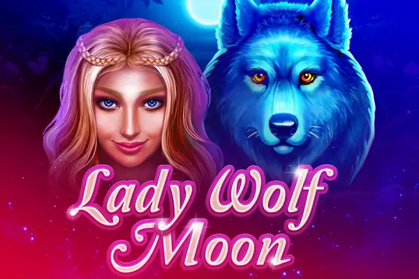 Lady Wolf Moon Logo