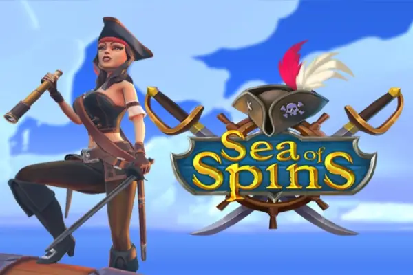 Sea of Spins Logo