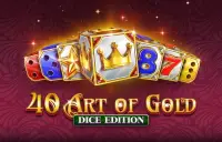 40 Art of Gold Dice Edition Logo