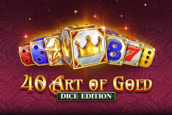40 Art of Gold Dice Edition Logo