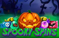 Spooky Spins Logo