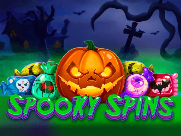 Spooky Spins Logo