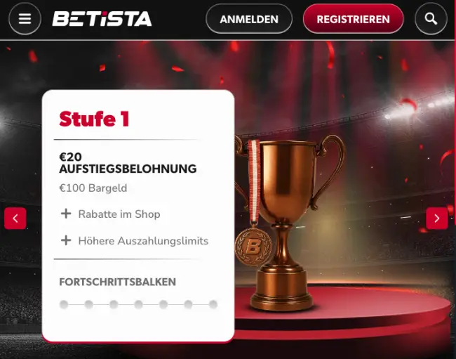 Betista Casino Test