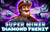 Super Miner - Diamond Frenzy Logo