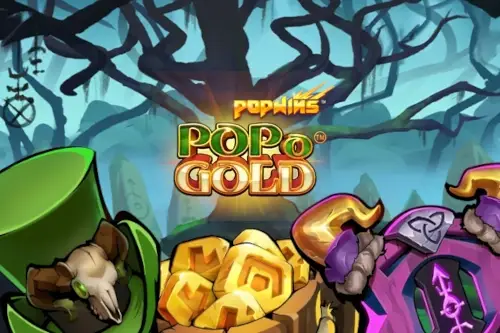 Pop O' Gold Logo