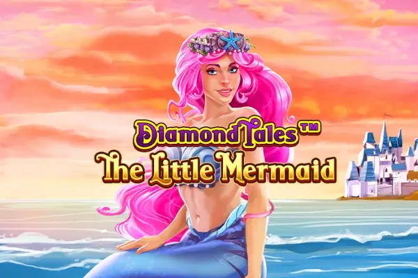 Diamond Tales The Little Mermaid Logo