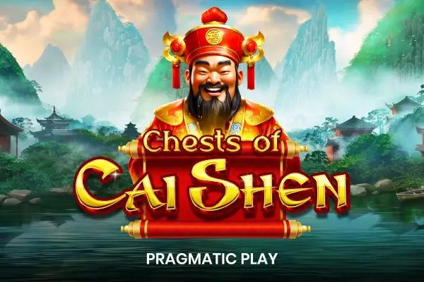 Chests of Cai Shen Logo