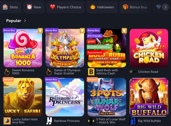 Explore all the offers Slotozen Casino has to offer!