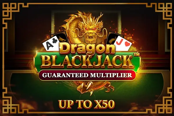 Dragon Blackjack - Guaranteed Multiplier Logo