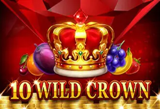 10 Wild Crown Logo