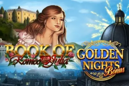 Book of Romeo & Julia Golden Nights Bonus Logo