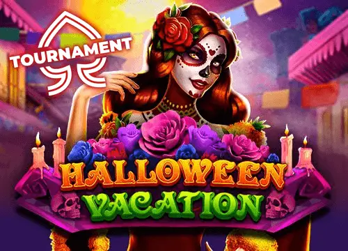 Halloween Vacation Logo