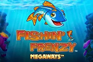 Fishin' Frenzy Megaways Logo