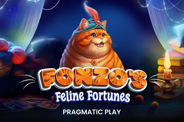 Fonzo's Feline Fortunes Logo