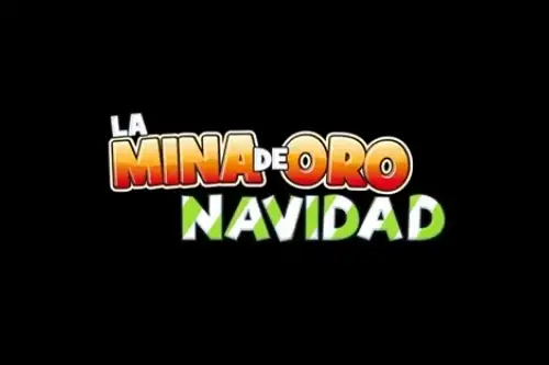 La Mina de Oro Navidad Logo
