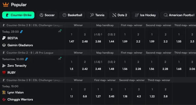 Trueluck Sport Betting