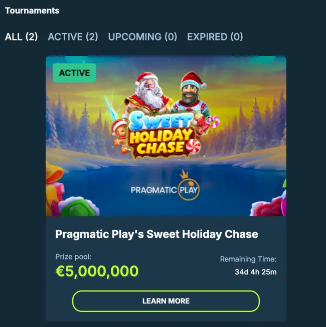 Lolo Casino Tournaments