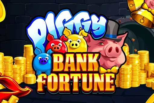 Piggy Bank Fortune Logo