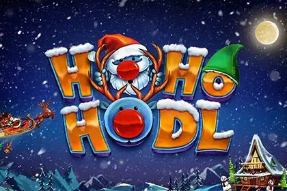 Ho Ho HODL Logo
