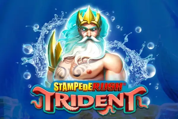 Stampede Rush Trident Logo