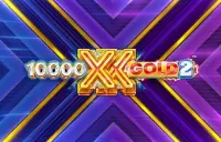 10,000 X Gold 2 Logo