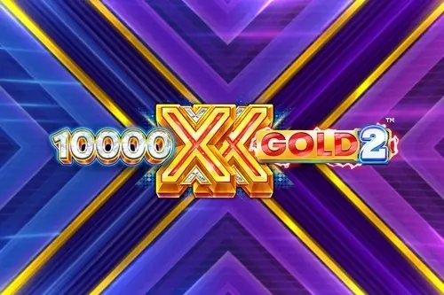 10,000 X Gold 2 Logo