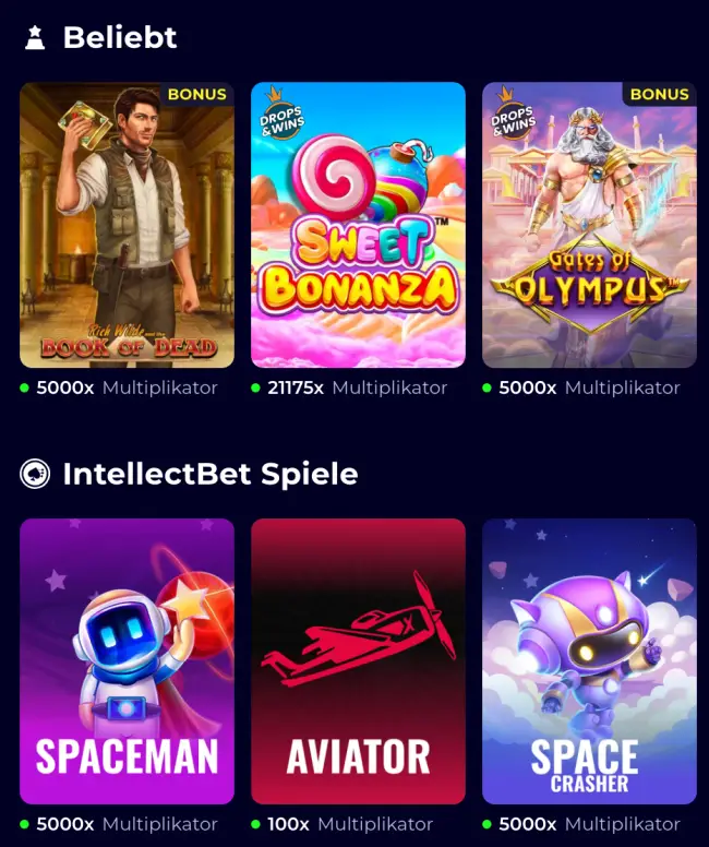 Intellectbet Casino Test