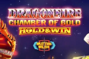 Dragonfire Chamber of Gold Logo