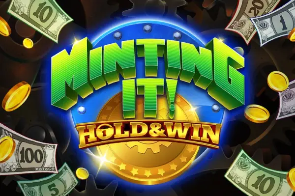 Minting It! Hold & Win Logo