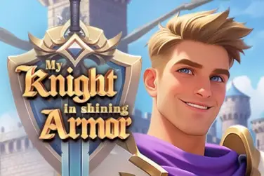 My Knight in Shining Armor Logo