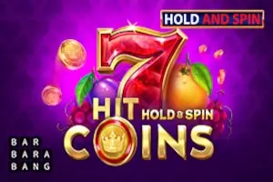 Hit Coins Hold & Spin Logo