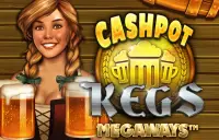 Cashpot Kegs Megaways Logo