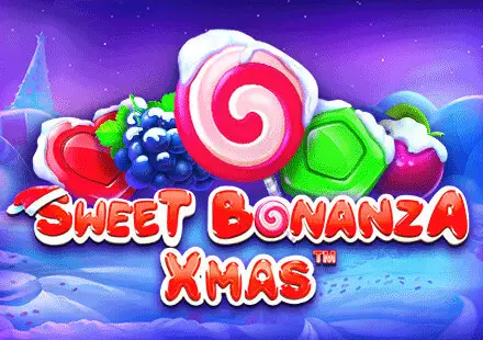 Sweet Bonanza Xmas Logo