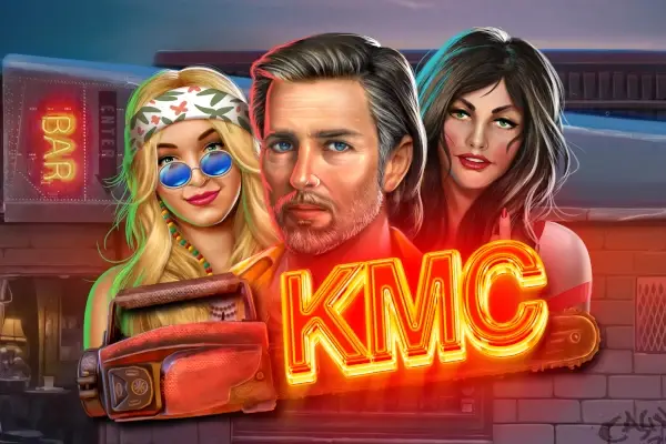 Kiss My Chainsaw Logo