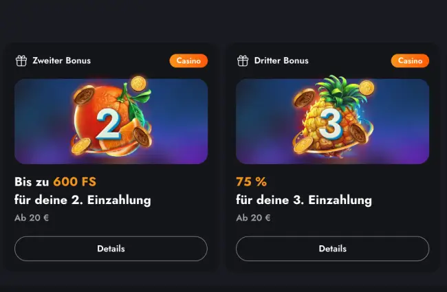 Martin Casino Test