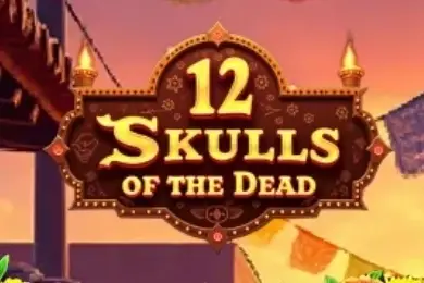 12 Skulls of the Dead Logo