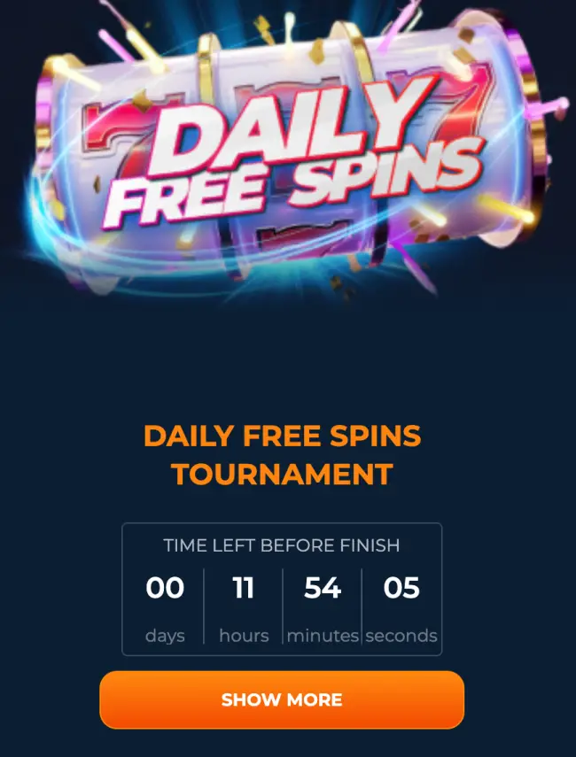 Axe Casino Tournaments