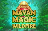 Mayan Magic Wildfire Logo