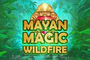 Mayan Magic Wildfire Logo