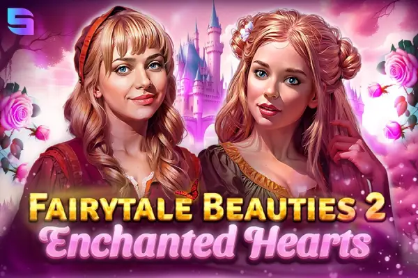Fairytale Beauties 2 - Enchanted Hearts Logo