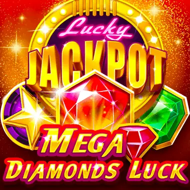 Mega Diamonds Luck Logo