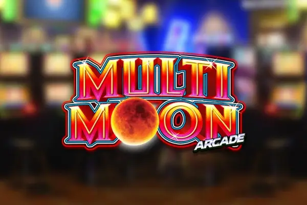 Multi Moon Arcade Logo