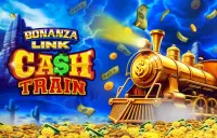 Bonanza Link: Cash Train Logo