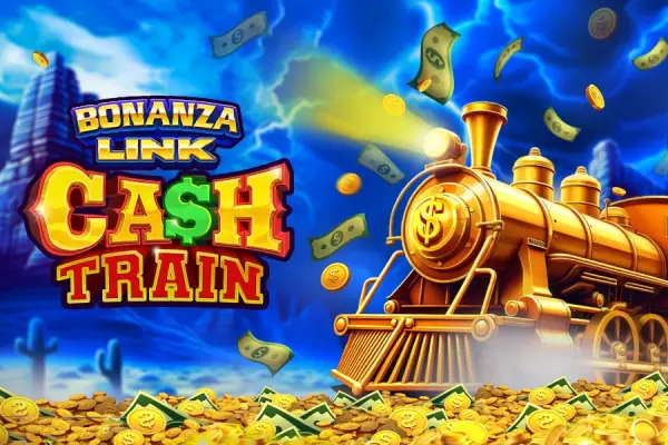 Bonanza Link: Cash Train Logo