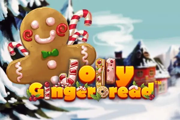 Jolly Gingerbread Logo