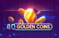 40 Golden Coins Logo
