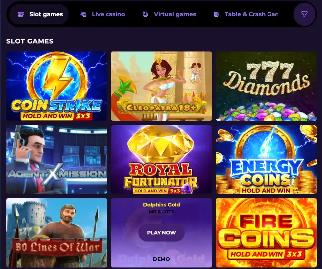 Astrozino Casino