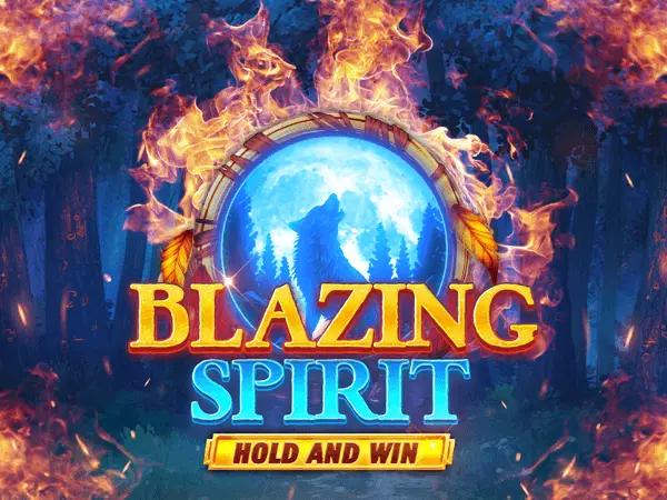 Blazing Spirit Hold and Win Logo